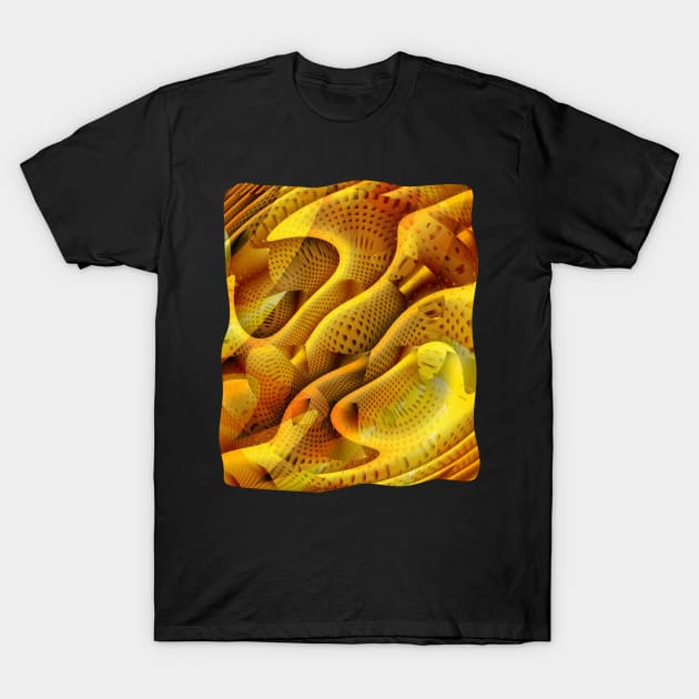 Honeycomb T-Shirt by CreativeByDesign